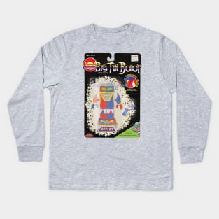Big Tin Robot Retro Toy Series #01 Kids Long Sleeve T-Shirt